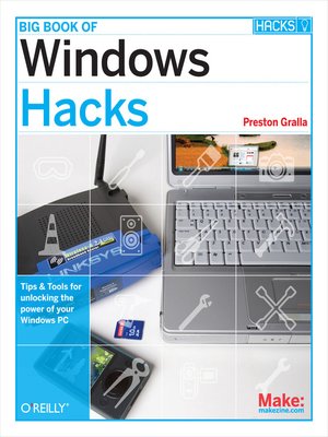 cover image of Big Book of Windows Hacks